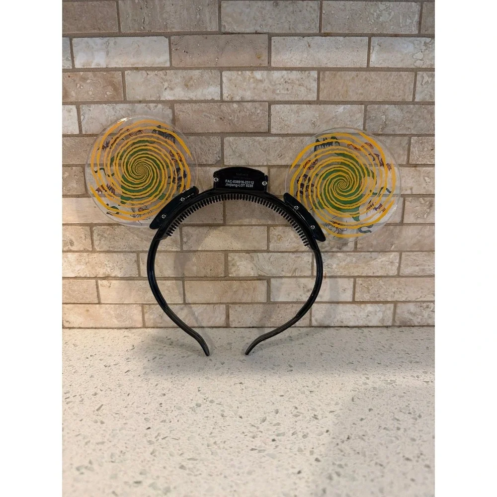 Disney Oogie Boogie Light‎ Up Ears Headband